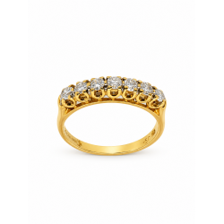 Pre Owned 18ct Diamond Eternity Ring ZC275